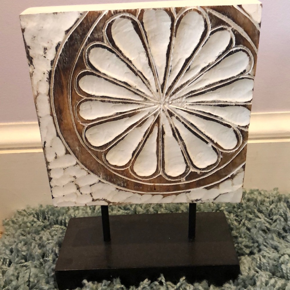 Standing Wooden Art